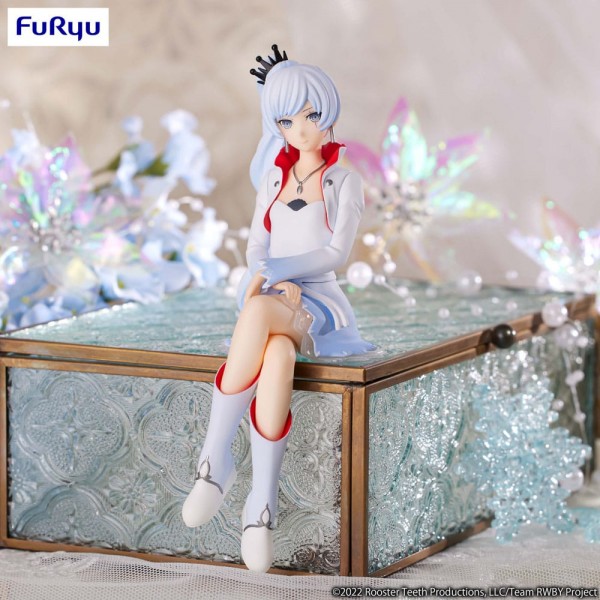 RWBY: Ice Queendom Noodle Stopper - Weiss Schnee Statue: Furyu