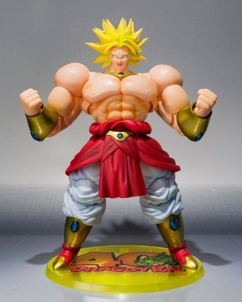 Dragon Ball - Broly 40th Actionfigur / S.H.Figuarts - Anniversary Edition: Bandai Tamashii Nations