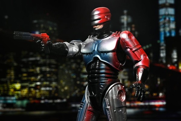 Robocop Poster - Robocop Actionfigur / Series: NECA