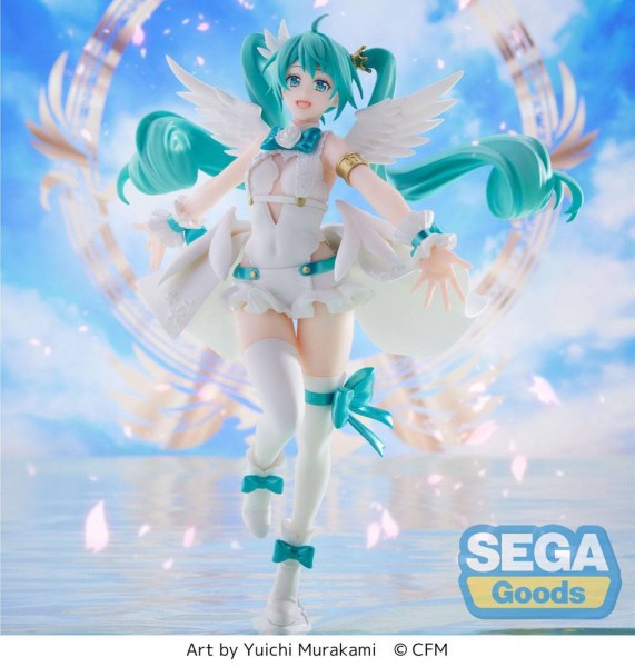 Hatsune Miku - Hatsune Miku Figur / 15th Anniversary Yuichi Murakami Version: Sega