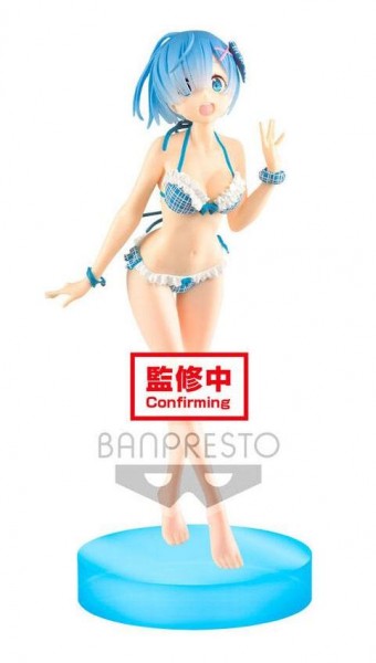 Re: Zero Starting Life in Another World - Rem Figur / EXQ - Special Edition: Banpresto