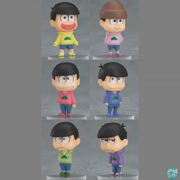 Osomatsu-san - Mini Figuren - 6-er Figuren-Set: Orange Rouge