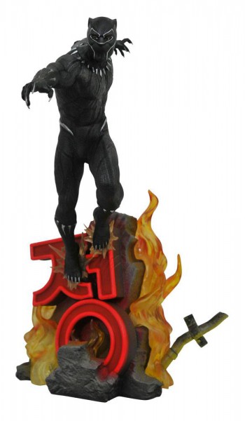 Black Panther - Black Panther Statue / Marvel Movie Premier Collection: Diamond Select