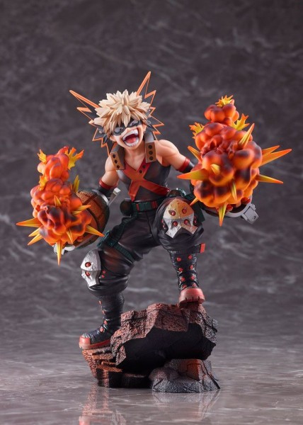 My Hero Academia - Katsuki Bakugo Statue: Takara Tomy A.R.T.S