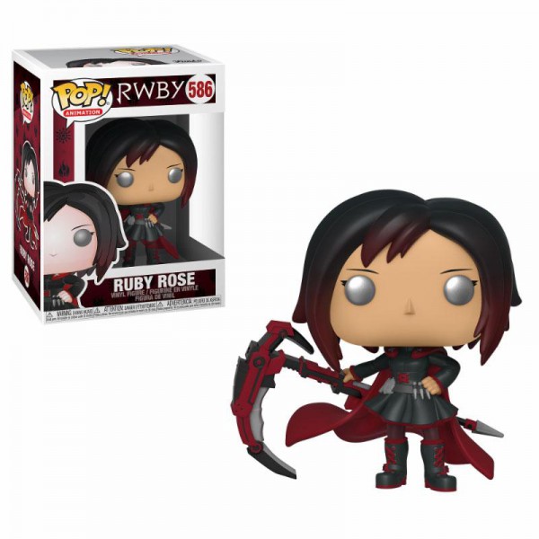 RWBY - Ruby Rose Figur / POP!: Funko