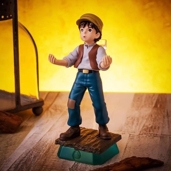 Studio Ghibli - Das Schloss im Himmel - Pazu Statue: Benelic