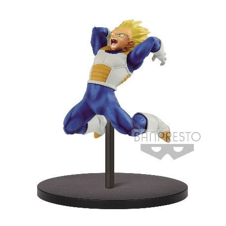 Dragon Ball Super - Super Saiyan Vegeta Figur / Chosenshiretsuden: Banpresto