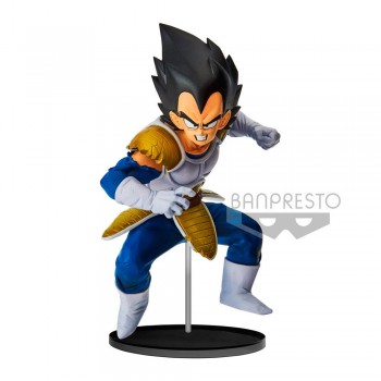 Dragon Ball  Z - Vegeta Figur / BWFC / Normal Color: Banpresto Dragon Ball  Z - Vegeta Figur / BWFC / Normal Color: Banpresto