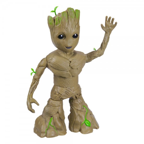 Guardians - Groove 'N Grow Groot Actionfigur of the Galaxy Interaktive: Hasbro