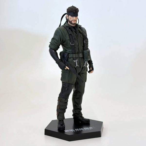 Metal Gear Solid - Naked Snake Figur / Snake Eater: Konami Amusement
