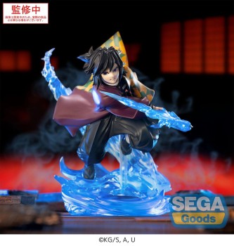Demon Slayer: Kimetsu no Yaiba - Giyu Tomioka Statue / Xross Link Anime: Sega Demon Slayer: Kimetsu no Yaiba - Giyu Tomioka Statue / Xross Link Anime: Sega