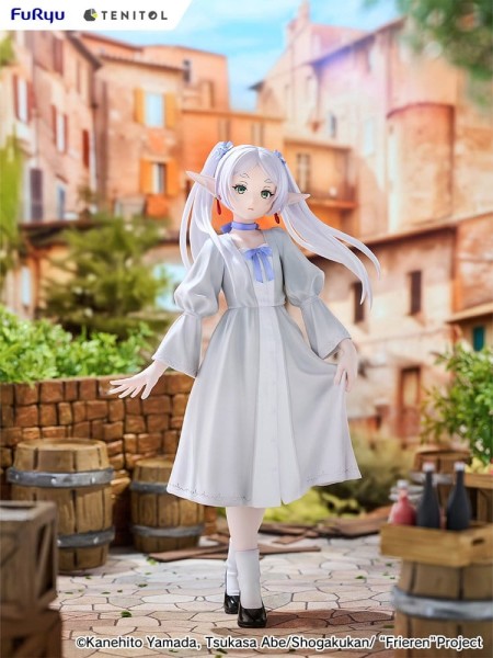 Frieren: Beyond Journey's End - Frieren Figur / Tenitol Tall - Classical dress Ver.: Furyu