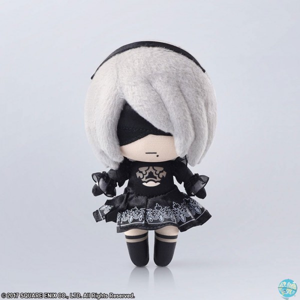 NieR Automata - 2B (YoRHa No.2 Type B) Plüschfigur: Square Enix