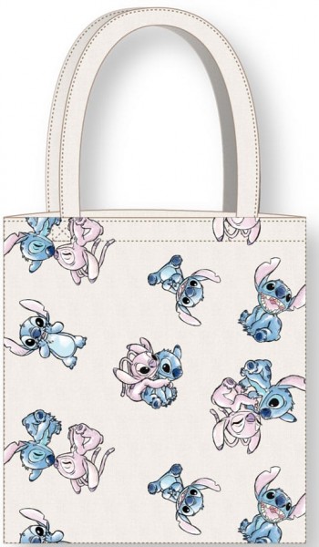 Lilo & Stitch - Stitch & Angel Hug Tragetasche: Cerda