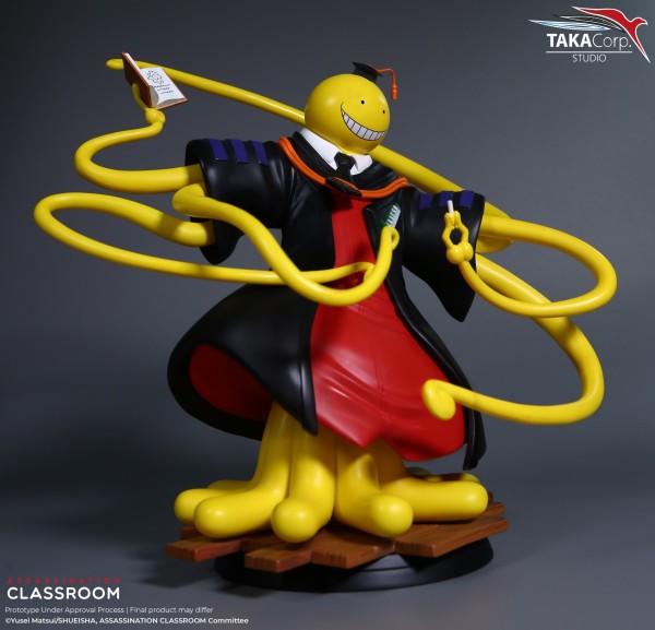 Assassination Classroom - Koro Sensei Statue: Taka Corp Studio