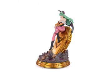 Vorschau: Darkstalkers - Morrigan Aensland Statue - 1/6: First 4 Figures Vorschau: Darkstalkers - Morrigan Aensland Statue - 1/6: First 4 Figures