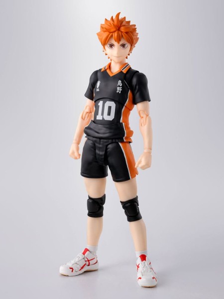 Haikyu!! - Shoyo Hinata Actionfigur / S.H.Figuarts: Tamashii Nations