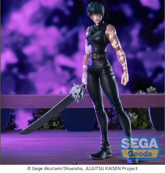 Jujutsu Kaisen - Maki Zen'in Statue / XStellar - The Culling Game: Sega