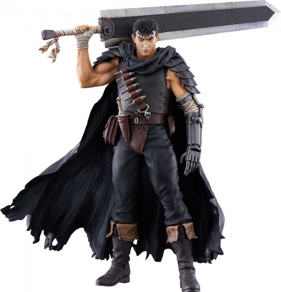 Berserk - Guts (Black Swordsman) Statue / Pop Up Parade L: Max Factory