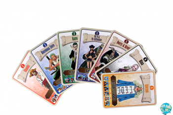 Anteprima: One Piece Kartenspiel - Jeu de 7 Familles Anteprima: One Piece Kartenspiel - Jeu de 7 Familles