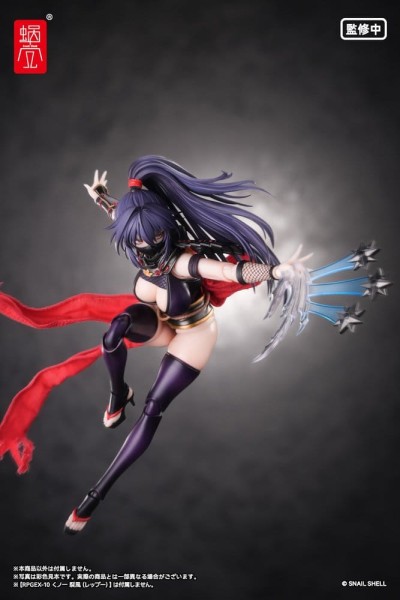 Original Character - Kunoichi Reppuu Actionfiguren / Zubehör Set: Snail Shell