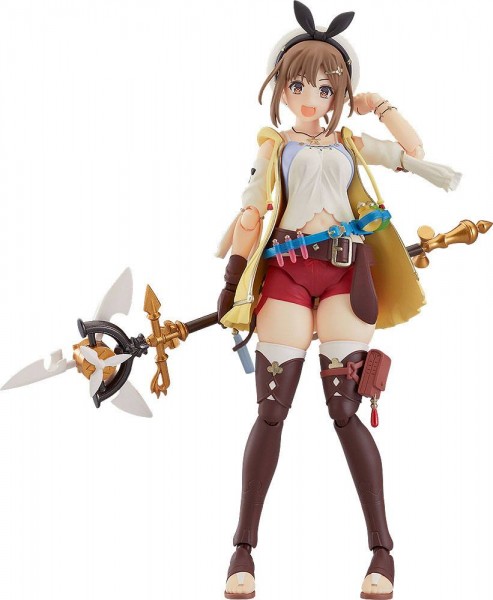 Atelier Ryza: Ever Darkness & the Secret Hideout - Reisalin Stout Actionfigur: Max Factory