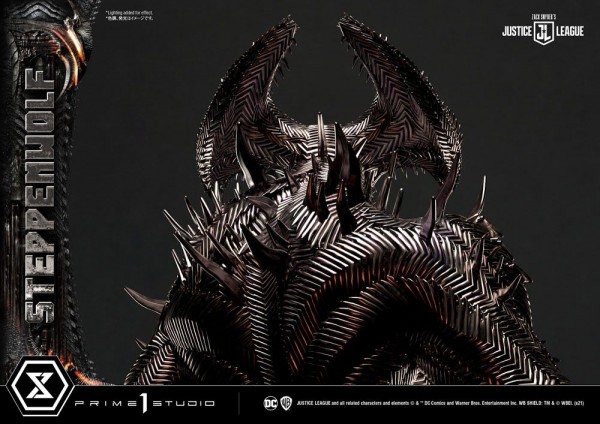 Zack Snyder's Justice League - Steppenwolf Statue / Museum Masterline: Prime 1