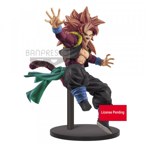 Dragon Ball Heroes - SSJ4 Gogeta Figur / 9th Anniversary: Banpresto