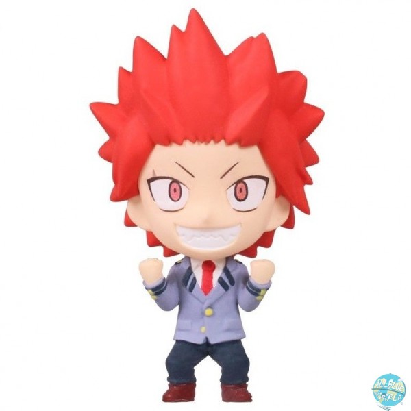 My Hero Academia - Eijiro Kirishima Schlüsselanhänger - Gashapon / Deformed Mini Figure Series: Tomy