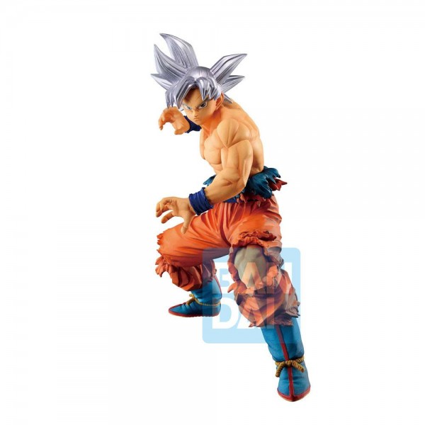 Dragon Ball Super - Ultra Instinct Son Goku Figur / Ichibansho: Bandai