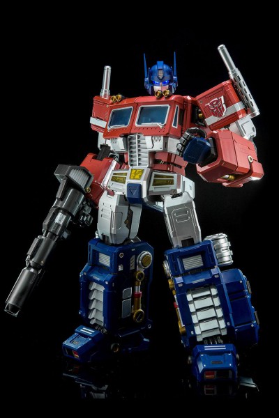 Transformers - Optimus Prime Actionfigur: Alphamax