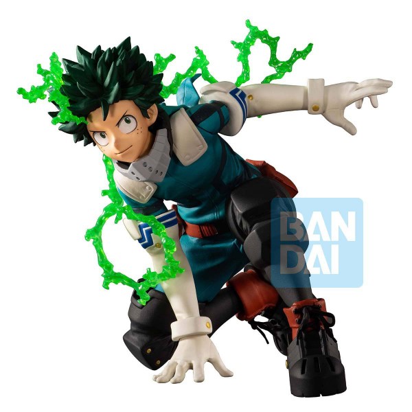 My Hero Academia - Izuku Midoriya Figur / Ichibansho: Bandai