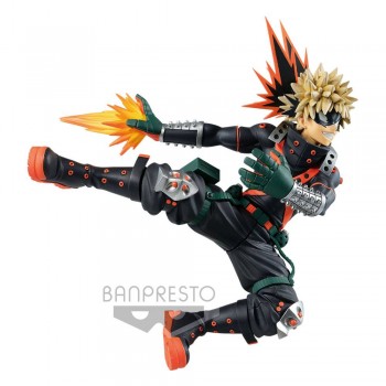 Vorschau: My Hero Academia - Katsugi Bakugo Figur / The Amazing Heroes - Version 2: Banpresto Vorschau: My Hero Academia - Katsugi Bakugo Figur / The Amazing Heroes - Version 2: Banpresto