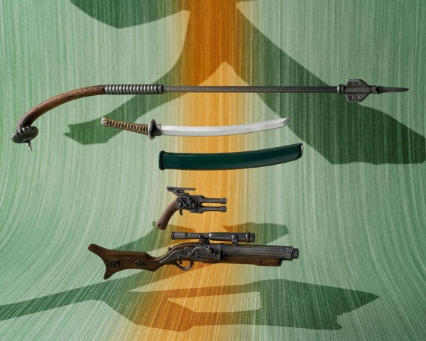 Star Wars: The Book of Boba - Daimyo Boba Fett Actionfigur / Meisho Movie Realization: Tamashii Nati