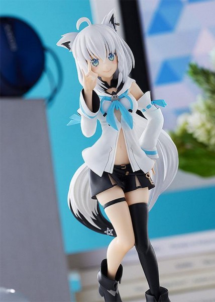 Hololive Production - Shirakami Fubuki Statue / Pop Up Parade: Good Smile Company