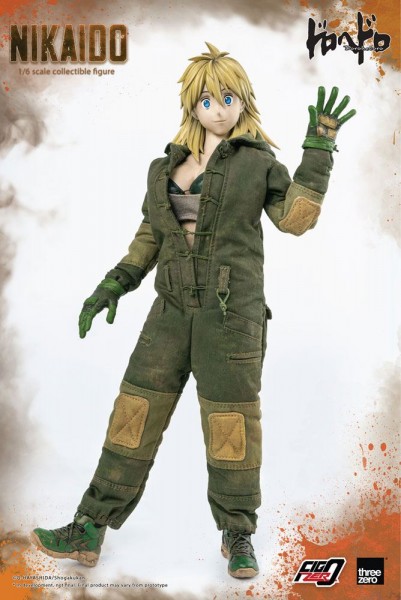 Dorohedoro - Nikaido Actionfigur / FigZero: ThreeZero