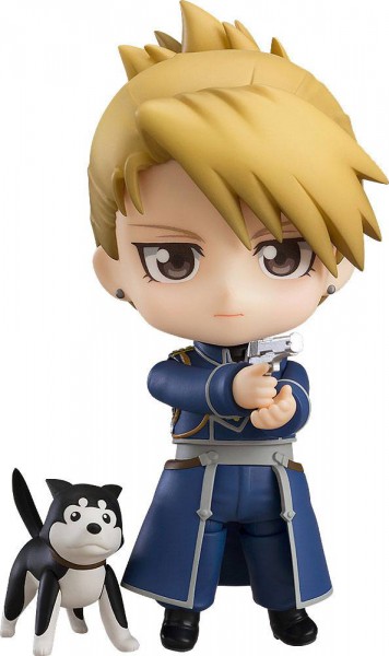 Fullmetal Alchemis - Riza Hawkeye Nendoroid: Good Smile Company