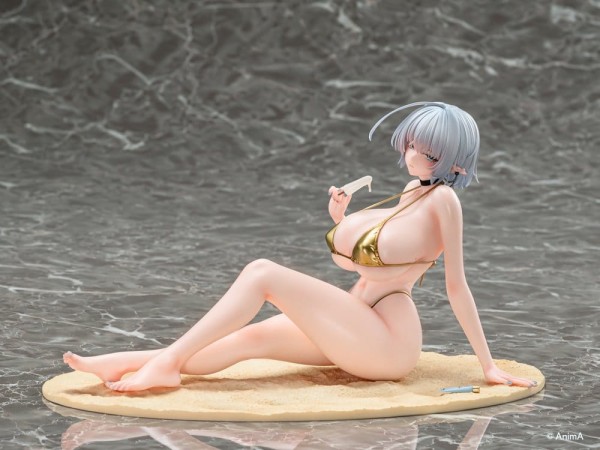 Original Character - Naophelia Statue / Bikini Ver. illustration by AnimA: AniGift