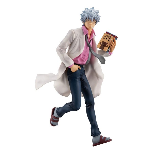 3-Z Ginpachi Sensei - Ginpachi Sakata Statue / G.E.M. Serie - Reiwa Version: Megahouse