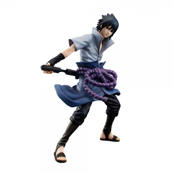 Naruto Shippuden - Sasuke Uchiha Statue / G.E.M.Series [NEUAUFLAGE]: MegaHouse