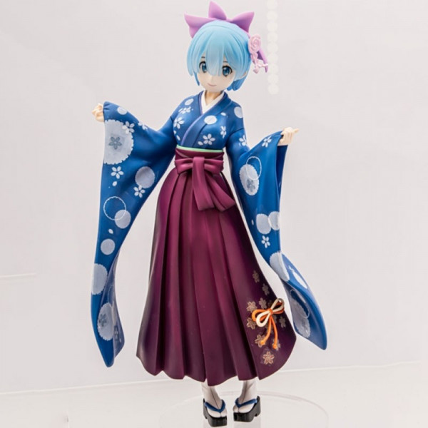 Re:Zero Starting Life in Another World - Rem Figur / SPM - Wa-Style: Sega