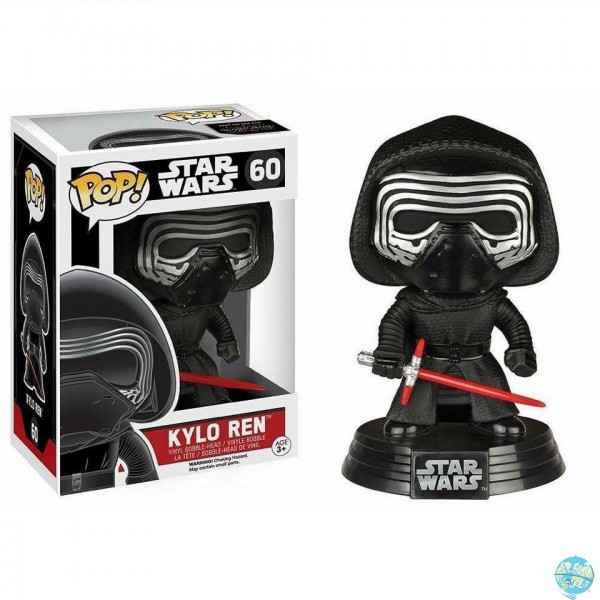 Star Wars Episode VII - Kylo Ren Figur - POP: Funko