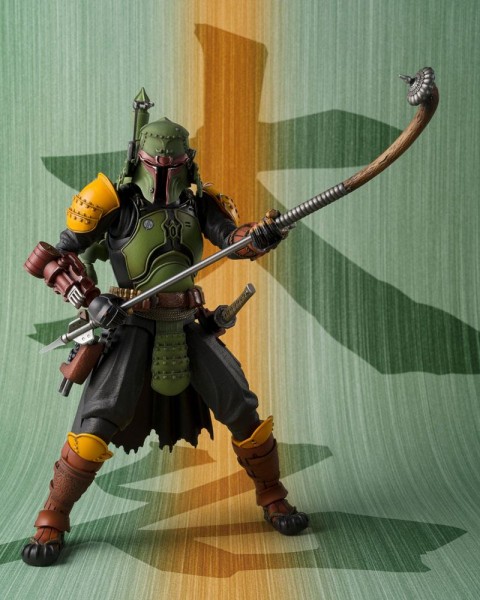 Star Wars: The Book of Boba - Daimyo Boba Fett Actionfigur / Meisho Movie Realization: Tamashii Nati
