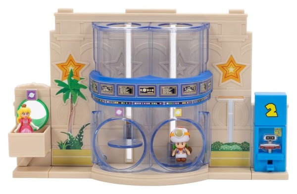 Der Super Mario - Diorama mit 2 Minifiguren Sternentor-Galaxie Actionfigur / Galaxy Film: Jakks Paci