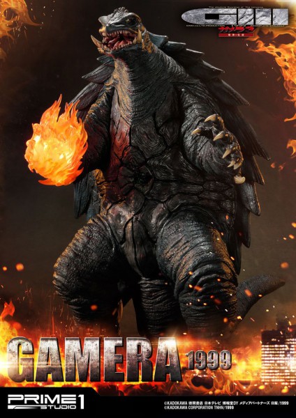 Gamera 3 The Revenge of Iris - Gamera Statue: Prime 1 Studio