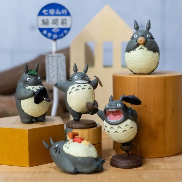 Mein Nachbar Totoro - Minifiguren Collection Totoro / Blind Box Sortiment (6): Benelic