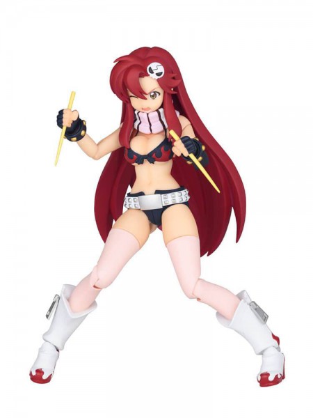 Gurren Lagann - Yoko Actionfigur / Movie Version - Legacy of Revoltech: Kaiyodo Jap.