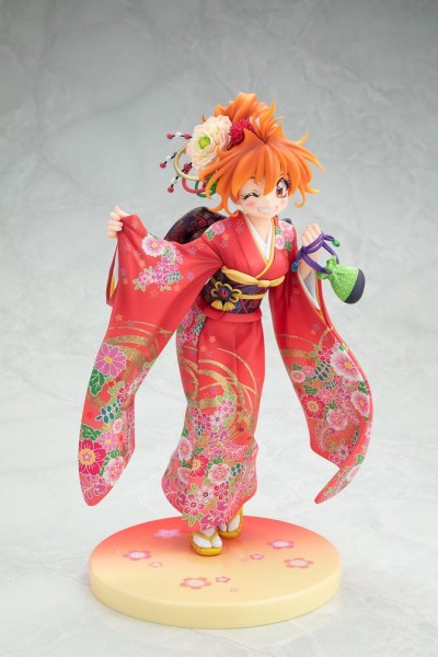 Slayers - Lina Inverse Statue / Kimono Version: Kadokawa