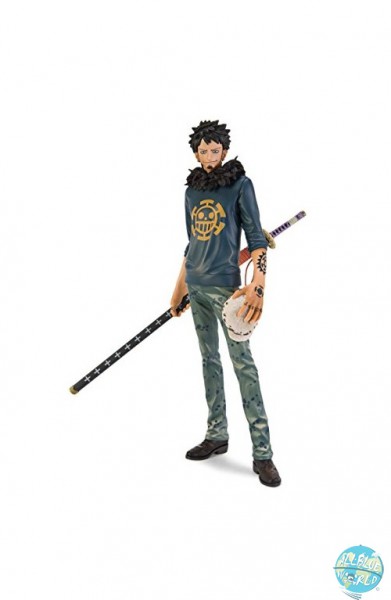 One Piece - Trafalgar Law Figur - Master Stars Piece: Banpresto