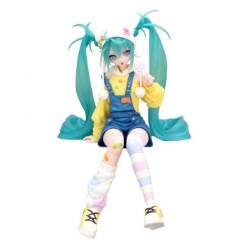 Hatsune Miku - Hatsune Miku Statue / Lollipop - Noodle Stopper: Furyu Hatsune Miku - Hatsune Miku Statue / Lollipop - Noodle Stopper: Furyu
